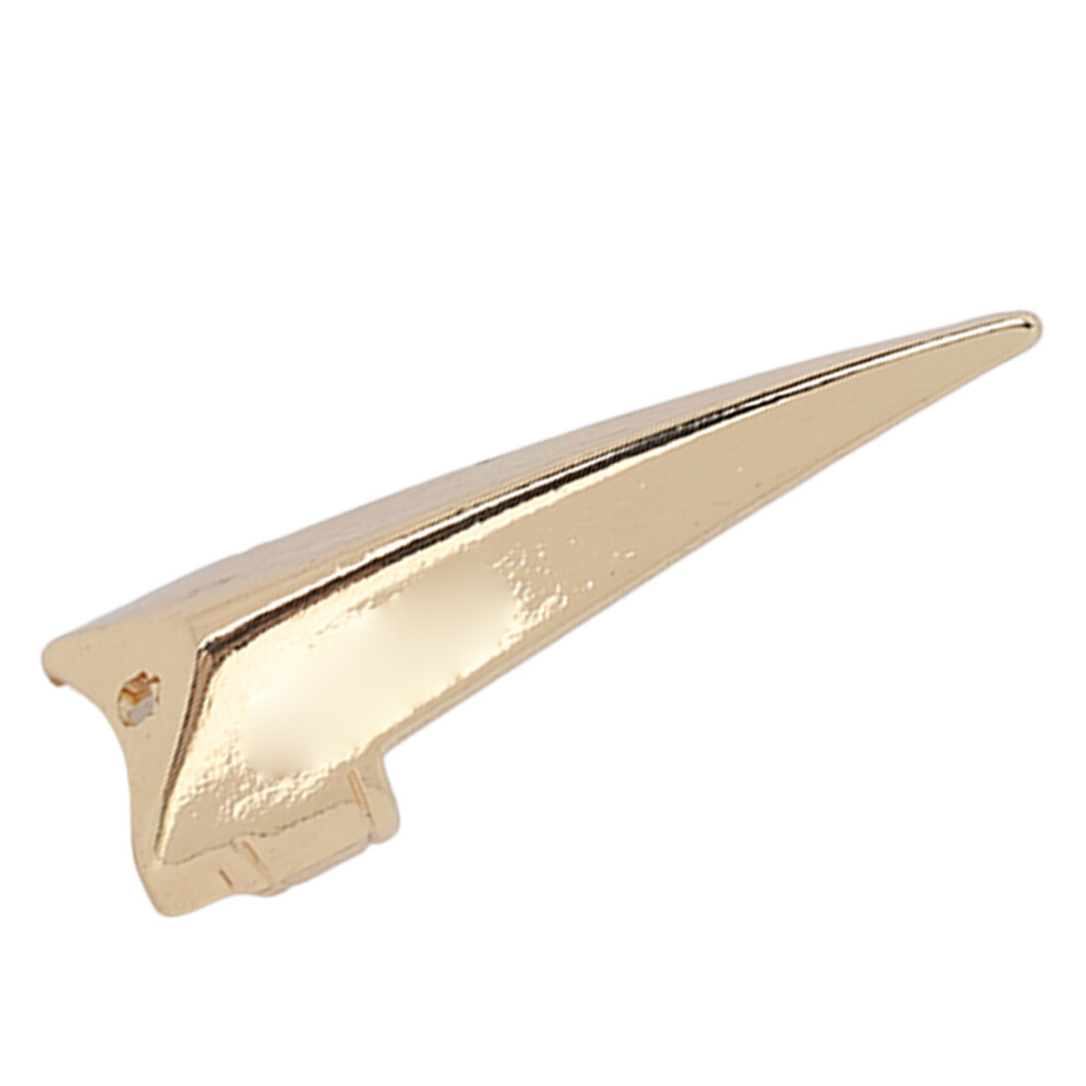 Unisex Gold (Gold) Hair Finger Parting Tool Alloy Dreadlocks Braids Ring