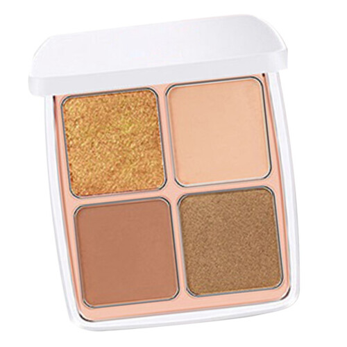 (Type 2) Lidschatten Palette 4 Farben Hochpigmentiert Matte Glitzer Typ 1 1