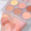 (Type A) 6-farbige matte Rouge-Palette Gesichtskontur Kosmetik 5