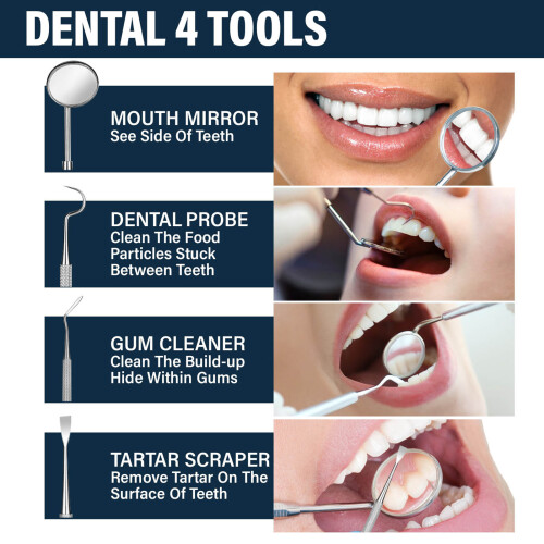 EELHOE 30ml Moldable Teeth Glue with 4 Tools 1