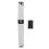 (White) Rechargeable Lipstick Eyebrow Trimmer Epilator Red 1