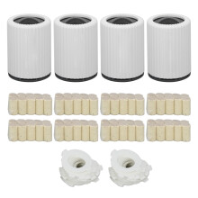 4pcs Moxa Therapy Box Flame Retardant Neck Back Knee Adjustable