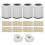 4pcs Moxa Therapy Box Flame Retardant Neck Back Knee Adjustable 1
