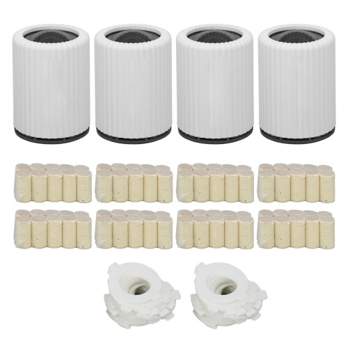 4pcs Moxa Therapy Box Flame Retardant Neck Back Knee Adjustable