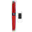 (Red) Rechargeable Lipstick Eyebrow Trimmer Epilator Red 1