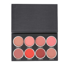 Langmanni 8 Farben Rouge-Palette Mattes Puder