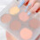 (Type A) 6-farbige matte Rouge-Palette Gesichtskontur Kosmetik 2
