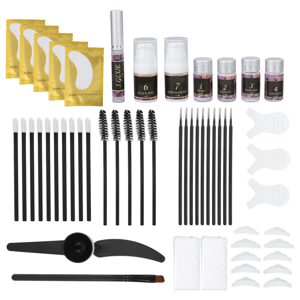 Lashes Perming Kit Eyebrows Dyeing Shaping 31ml
