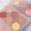 (Type A) 6-farbige matte Rouge-Palette Gesichtskontur Kosmetik 3