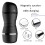 Electric Masturbation Cup Auto Vibrating Sucking 5 Modes 5