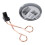 (KS01) 4x Magnet-Wimpern ohne Kleber, dick 4