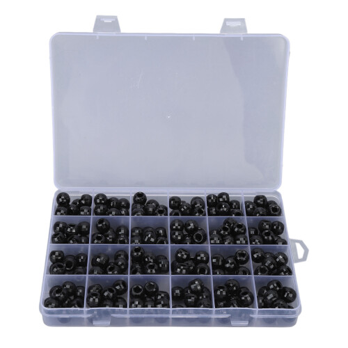 Haar-Flechte Perlen Dreadlock Deko 240 Stk. 1