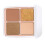 (Type 2) Lidschatten Palette 4 Farben Hochpigmentiert Matte Glitzer Typ 1 4