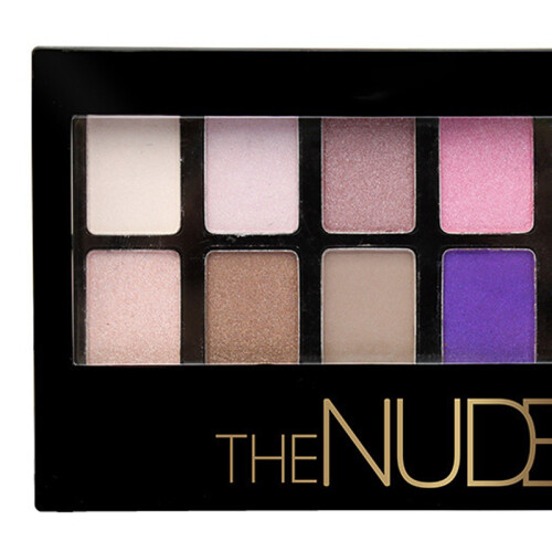 (02) 12-Farbige Lidschattenpalette Matte Glitzer Perlmutt Damen 1