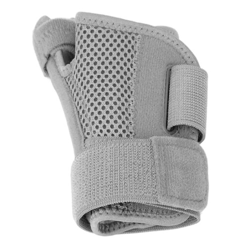 (Gray) Adjustable Arthritis Thumb Splint, Gray 2