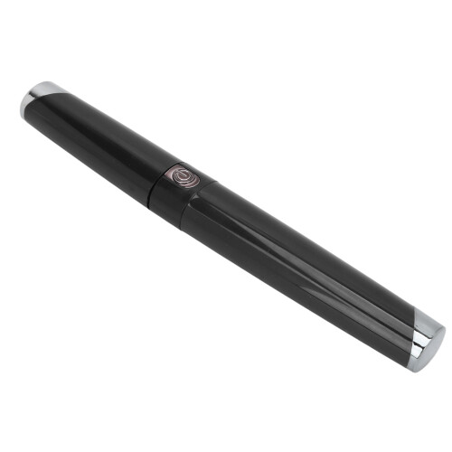 (Black) Rechargeable Lipstick Eyebrow Trimmer Epilator Red 1