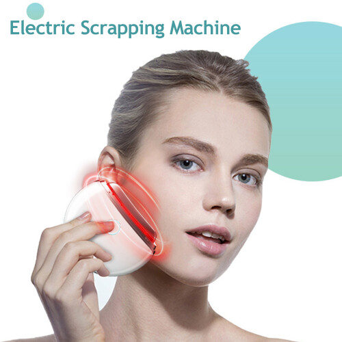 Electric Cupping Massager GuaSha Adjustable Suction for Back