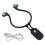 (Black) Intelligent Strapless Posture Vibration Reminder Tracker Blue 1