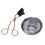 (KS02) 4x Magnet-Wimpern ohne Kleber, dick 5
