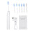 Spazzolino Elettrico USB 6 Teste Impermeabile IPX6 1