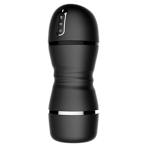 Electric Masturbation Cup Auto Vibrating Sucking 5 Modes 1