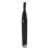 (Black) Rechargeable Lipstick Eyebrow Trimmer Epilator Red 4