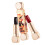 6 Color Long Lasting Matte Double Head Lipsticks 4