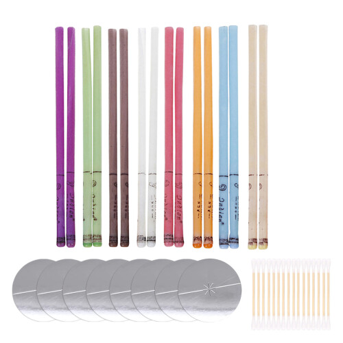 EELHOE 16pcs Natural Fragrance Ear Candles 1