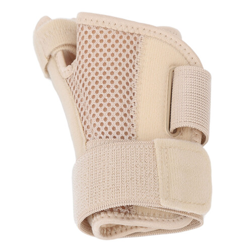 (Skin Color) Adjustable Arthritis Thumb Splint, Gray 2