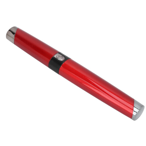 (Red) Rechargeable Lipstick Eyebrow Trimmer Epilator Red 1