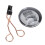 (KS02) 4x Magnet-Wimpern ohne Kleber, dick 2