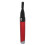 (Red) Rechargeable Lipstick Eyebrow Trimmer Epilator Red 4