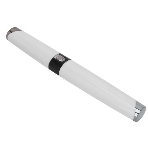 (White) Rechargeable Lipstick Eyebrow Trimmer Epilator Red 1