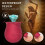 Weiblicher Masturbator mit Klitorisvibrator aus Silikon 4