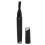 (Black) Rechargeable Lipstick Eyebrow Trimmer Epilator Red 3