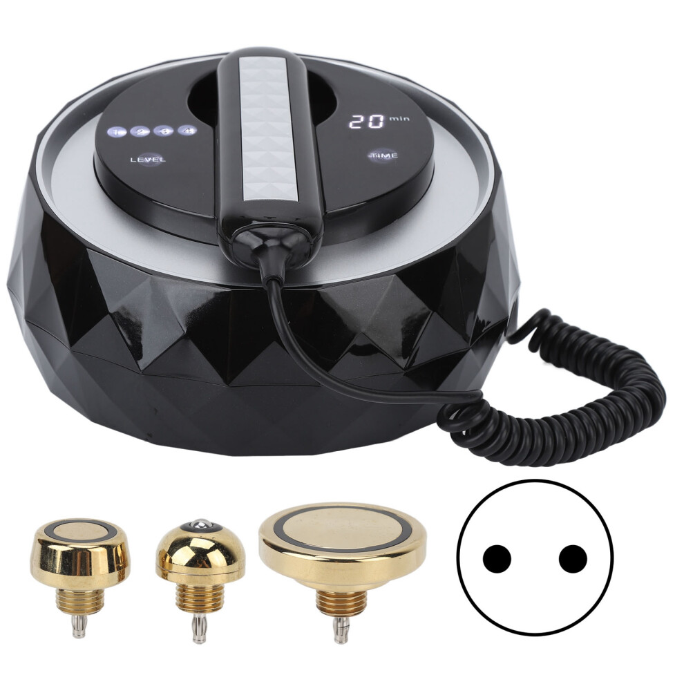 Black (Eu Plug) Rf Face Body Beauty Device Skin Lifting Tightening 110-240V Eu