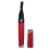 (Red) Rechargeable Lipstick Eyebrow Trimmer Epilator Red 3