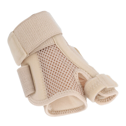 (Skin Color) Adjustable Arthritis Thumb Splint, Gray 1