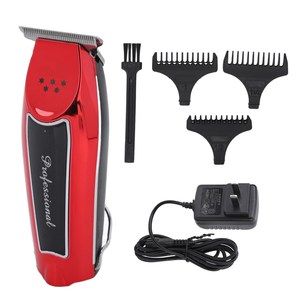 Professional Hair Clippers Cordless Electric Trimmer 100-240V for Men