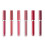 HANDAIYAN 6 Farben 2,5ml Matte Lipgloss Feuchtigkeits 2