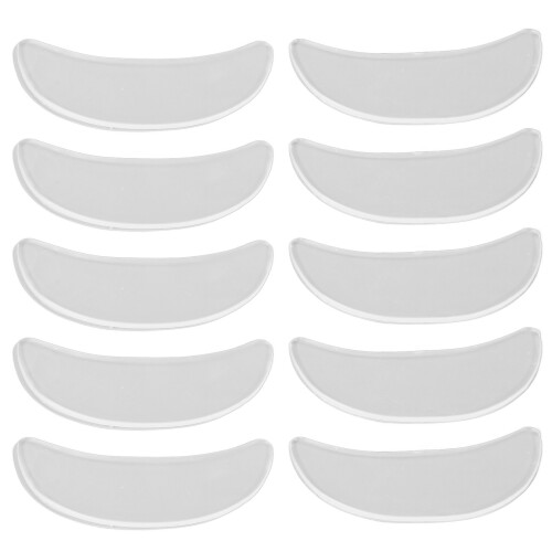 5 Paia Cuscinetti Visiera in Silicone Anti-Rughe