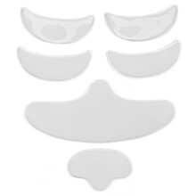 6 Pezzi Cerotti Silicone Anti-Rughe Viso