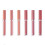 HANDAIYAN 6-Farben 2,5ml Matte Lipgloss Feuchtigkeits spendend 2