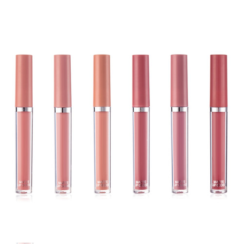 HANDAIYAN 6-Farben 2,5ml Matte Lipgloss Feuchtigkeits spendend 1