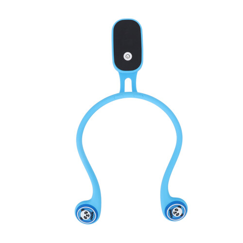 (Blue) Intelligent Strapless Posture Vibration Reminder Tracker Blue 2