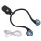 (Black) Intelligent Strapless Posture Vibration Reminder Tracker Blue 2