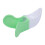 (Light Green) Women Hip Trainer Buttocks Lifting Kegel 1