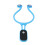 (Blue) Intelligent Strapless Posture Vibration Reminder Tracker Blue 4