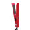 (US Plug 110V) Rot-Titanium Haarglätter mit Strass EU 220V 5
