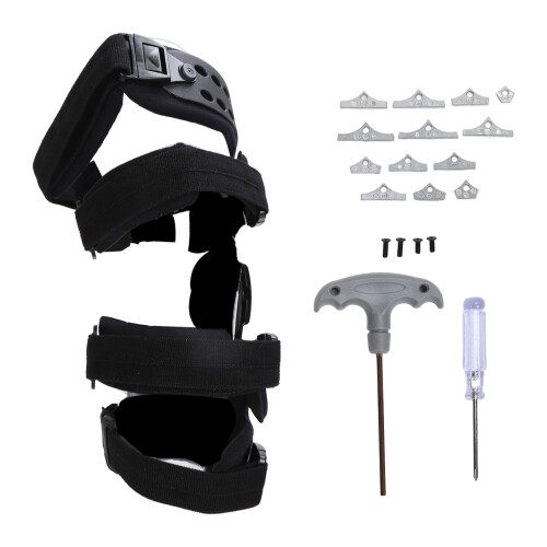 (Left Leg) Verstelbare Kniebrace voor ACL/MCL/PCL